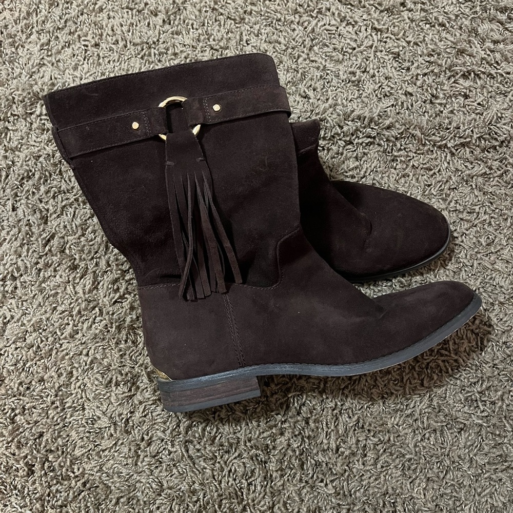 Michael Kors suede boots